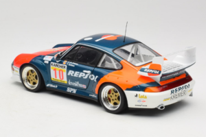 Porsche 911 993 GT2 #10 de Orleans / Saldana BPR Global GT Series 1996 UT Models 1:18 39632 Metal - imagen 7 de 8