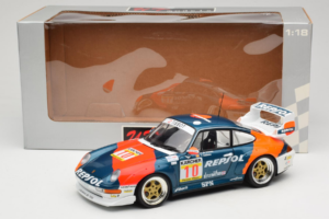 Porsche 911 993 GT2 #10 de Orleans / Saldana BPR Global GT Series 1996 UT Models 1:18 39632 Metal - imagen 8 de 8