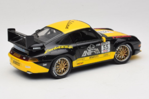 Porsche 911 993 GT2 #55 Negro & Amarillo Anson 1:18 30325-W Metal - imagen 2 de 6