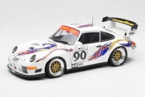 Porsche 911 993 GT2 #90 Vert / Franco / K. Koen Daytona 24 Hours 1998 UT Models 1:18 39813 Metal