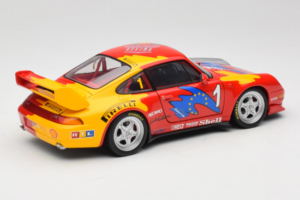 Porsche 911 993 GT2 RS #1 VIP Car Porsche Cup Germany 1995 UT Models 1:18 39514 Metal - imagen 3 de 8