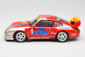 Porsche 911 993 GT2 RS #1 VIP Car Porsche Cup Germany 1995 UT Models 1:18 39514 Metal - imagen 4 de 8