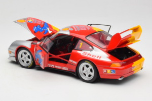 Porsche 911 993 GT2 RS #1 VIP Car Porsche Cup Germany 1995 UT Models 1:18 39514 Metal - imagen 5 de 8