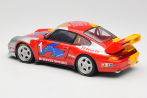 Porsche 911 993 GT2 RS #1 VIP Car Porsche Cup Germany 1995 UT Models 1:18 39514 Metal - imagen 7 de 8