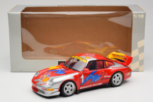 Porsche 911 993 GT2 RS #1 VIP Car Porsche Cup Germany 1995 UT Models 1:18 39514 Metal - imagen 8 de 8