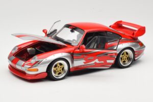 Porsche 911 993 GT2 Street Racing Decoration UT Models 1:18 39631 Metal - imagen 2 de 8