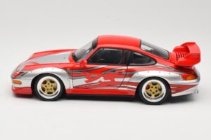 Porsche 911 993 GT2 Street Racing Decoration UT Models 1:18 39631 Metal - imagen 4 de 8