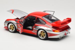 Porsche 911 993 GT2 Street Racing Decoration UT Models 1:18 39631 Metal - imagen 5 de 8