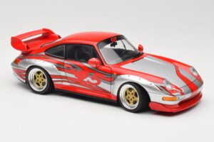 Porsche 911 993 GT2 Street Racing Decoration UT Models 1:18 39631 Metal - imagen 6 de 8