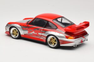 Porsche 911 993 GT2 Street Racing Decoration UT Models 1:18 39631 Metal - imagen 7 de 8