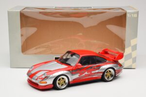 Porsche 911 993 GT2 Street Racing Decoration UT Models 1:18 39631 Metal - imagen 8 de 8