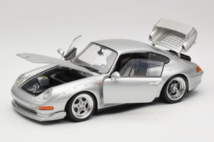 Porsche 911 993 GT2 Street Plata UT Models 1:18 180065000 Metal - imagen 2 de 8