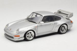 Porsche 911 993 GT2 Street Plata UT Models 1:18 180065000 Metal