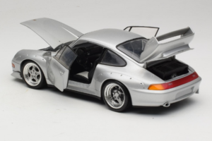 Porsche 911 993 GT2 Street Plata UT Models 1:18 180065000 Metal - imagen 5 de 8