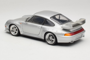 Porsche 911 993 GT2 Street Plata UT Models 1:18 180065000 Metal - imagen 7 de 8
