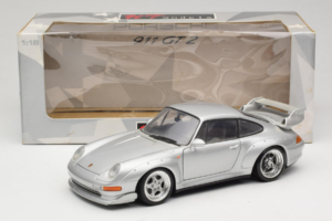 Porsche 911 993 GT2 Street Plata UT Models 1:18 180065000 Metal - imagen 8 de 8
