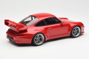 Porsche 911 993 Gunther Werks 400R Rojo GT Spirit 1:18 GT210 Resina - imagen 2 de 6