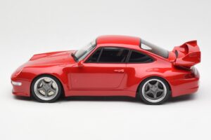 Porsche 911 993 Gunther Werks 400R Rojo GT Spirit 1:18 GT210 Resina - imagen 3 de 6