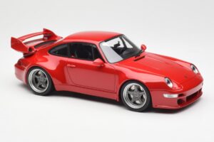 Porsche 911 993 Gunther Werks 400R Rojo GT Spirit 1:18 GT210 Resina - imagen 4 de 6
