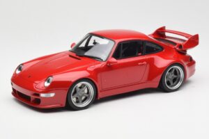 Porsche 911 993 Gunther Werks 400R Rojo GT Spirit 1:18 GT210 Resina