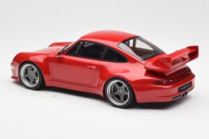 Porsche 911 993 Gunther Werks 400R Rojo GT Spirit 1:18 GT210 Resina - imagen 5 de 6