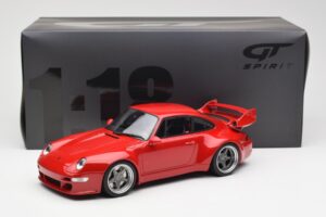 Porsche 911 993 Gunther Werks 400R Rojo GT Spirit 1:18 GT210 Resina - imagen 6 de 6