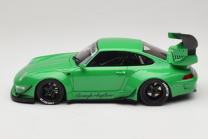 Porsche 911 993 RWB Verde GT Spirit 1:18 GT074 Resina - imagen 3 de 6