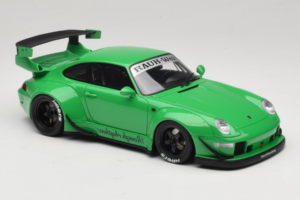 Porsche 911 993 RWB Verde GT Spirit 1:18 GT074 Resina - imagen 4 de 6