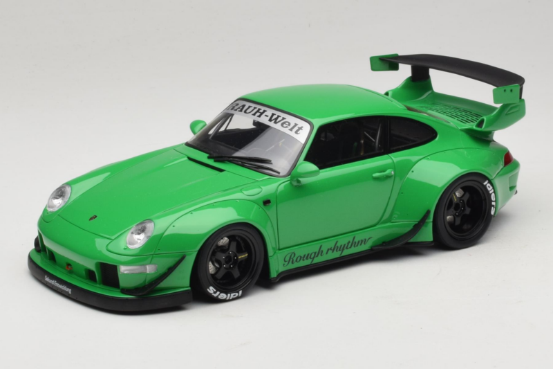 Porsche 911 993 RWB Verde GT Spirit 1:18 GT074 Resina
