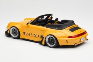 Porsche 911 993 RWB Nohra GT Spirit 1:18 GT450 Resina - imagen 5 de 6