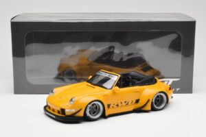 Porsche 911 993 RWB Nohra GT Spirit 1:18 GT450 Resina - imagen 6 de 6