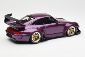 Porsche 911 993 RWB Morado GT Spirit 1:18 GT727 Resina - imagen 2 de 6