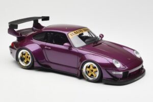 Porsche 911 993 RWB Morado GT Spirit 1:18 GT727 Resina - imagen 4 de 6