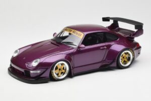 Porsche 911 993 RWB Morado GT Spirit 1:18 GT727 Resina