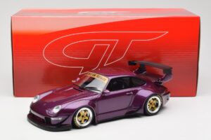 Porsche 911 993 RWB Morado GT Spirit 1:18 GT727 Resina - imagen 6 de 6