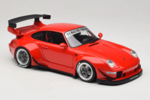 Porsche 911 993 RWB Rojo GT Spirit 1:18 ZM045 Resina - imagen 4 de 6