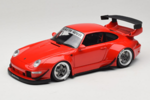 Porsche 911 993 RWB Rojo GT Spirit 1:18 ZM045 Resina