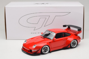 Porsche 911 993 RWB Rojo GT Spirit 1:18 ZM045 Resina - imagen 6 de 6