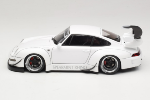 Porsche 911 993 RWB Blanco Gun Grey Wheels AUTOart 1:18 78150 Compuesto - imagen 4 de 8