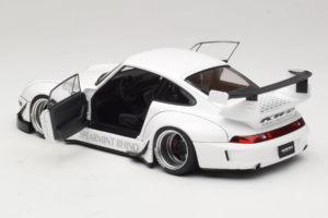 Porsche 911 993 RWB Blanco Gun Grey Wheels AUTOart 1:18 78150 Compuesto - imagen 5 de 8
