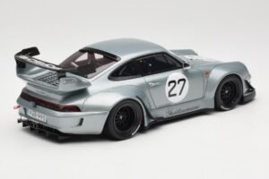 Porsche 911 993 RWB Yuiitsumuni Plateado GT Spirit 1:18 GT522 Resina - imagen 2 de 6