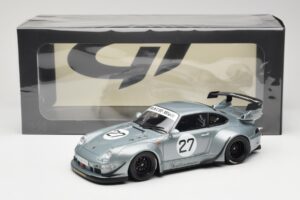Porsche 911 993 RWB Yuiitsumuni Plateado GT Spirit 1:18 GT522 Resina - imagen 6 de 6