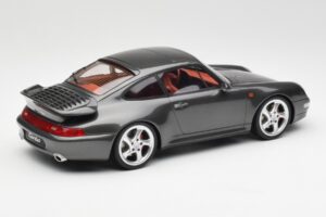 Porsche 911 993 Turbo Gris GT Spirit 1:18 GT051 Resina - imagen 2 de 6