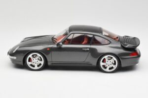 Porsche 911 993 Turbo Gris GT Spirit 1:18 GT051 Resina - imagen 3 de 6