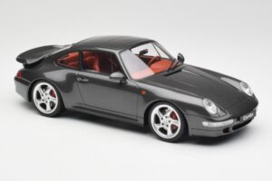 Porsche 911 993 Turbo Gris GT Spirit 1:18 GT051 Resina - imagen 4 de 6