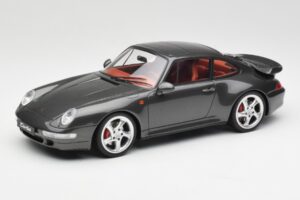 Porsche 911 993 Turbo Gris GT Spirit 1:18 GT051 Resina