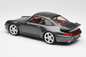 Porsche 911 993 Turbo Gris GT Spirit 1:18 GT051 Resina - imagen 5 de 6