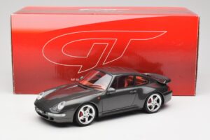 Porsche 911 993 Turbo Gris GT Spirit 1:18 GT051 Resina - imagen 6 de 6