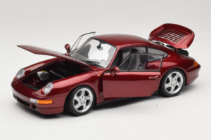Porsche 911 993 Turbo Red Metallic UT Models 1:18 180066070 Metal - imagen 2 de 8