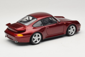 Porsche 911 993 Turbo Red Metallic UT Models 1:18 180066070 Metal - imagen 3 de 8